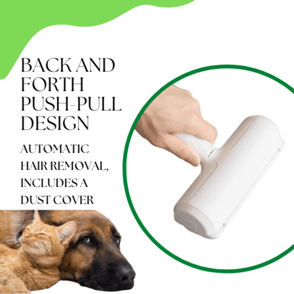 Professional Reusable Pet Hair Removal Roller for Furniture, Carpets, and Vehicle Interiors