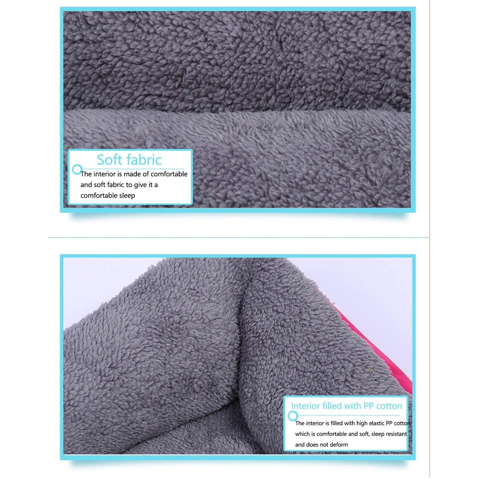 Small Dog Winter Warmth Pet Bed - Cozy Sleeping Solution for Your Pet