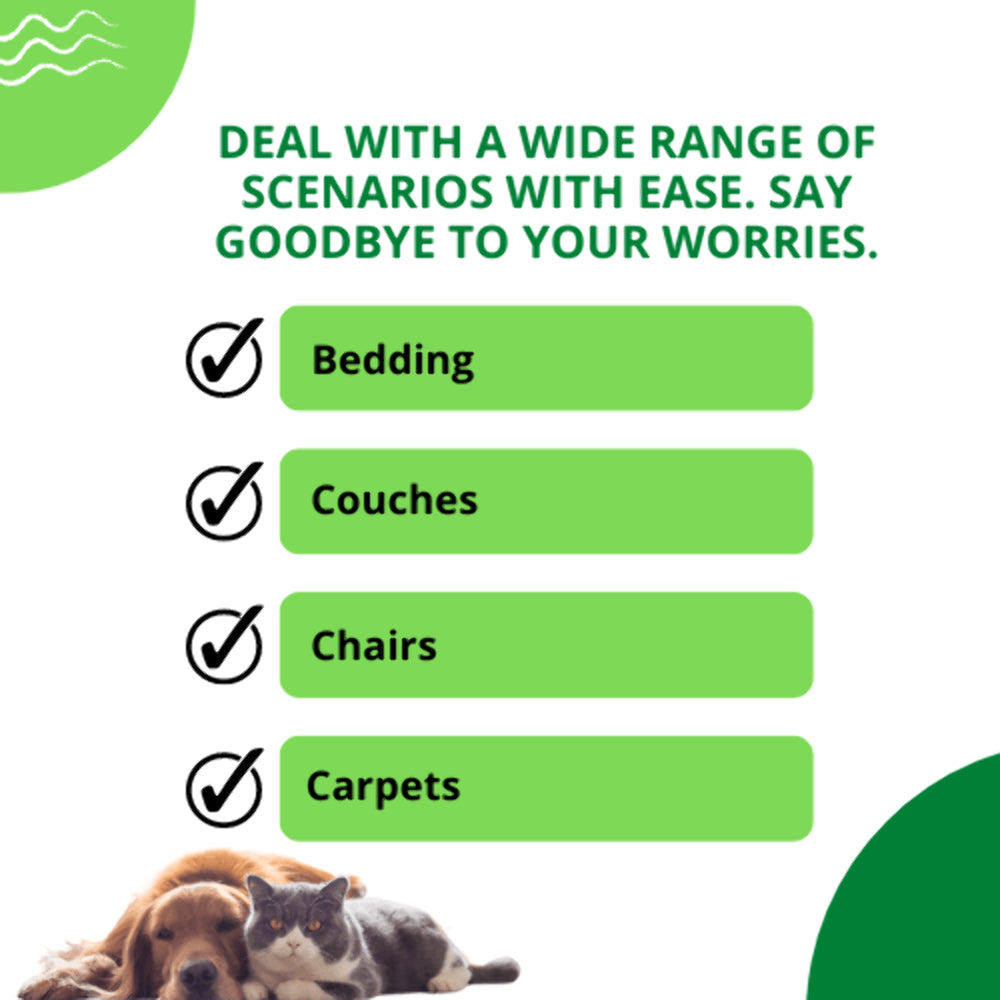 Professional Reusable Pet Hair Removal Roller for Furniture, Carpets, and Vehicle Interiors