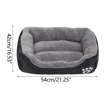 Small Dog Winter Warmth Pet Bed - Cozy Sleeping Solution for Your Pet