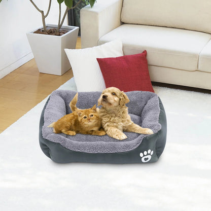 Small Dog Winter Warmth Pet Bed - Cozy Sleeping Solution for Your Pet